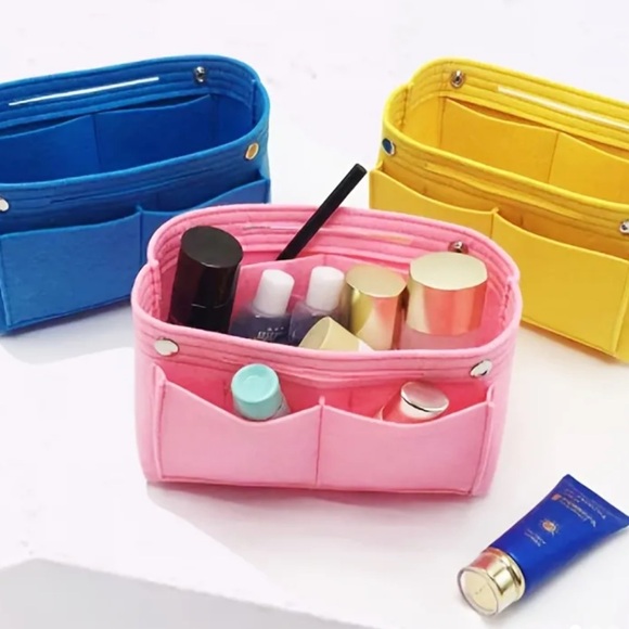 Amazon Storage & Organization Pc Purse Organizer Insert Felt Bag